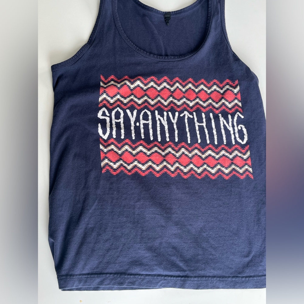 Say Anything tank top